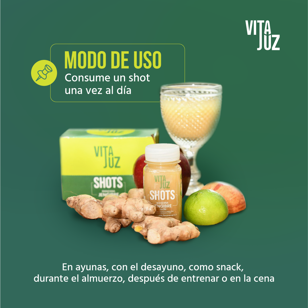Recetas con Shot