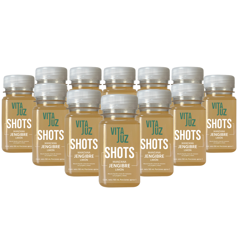 Packs Shot VitaJuz de Jengibre