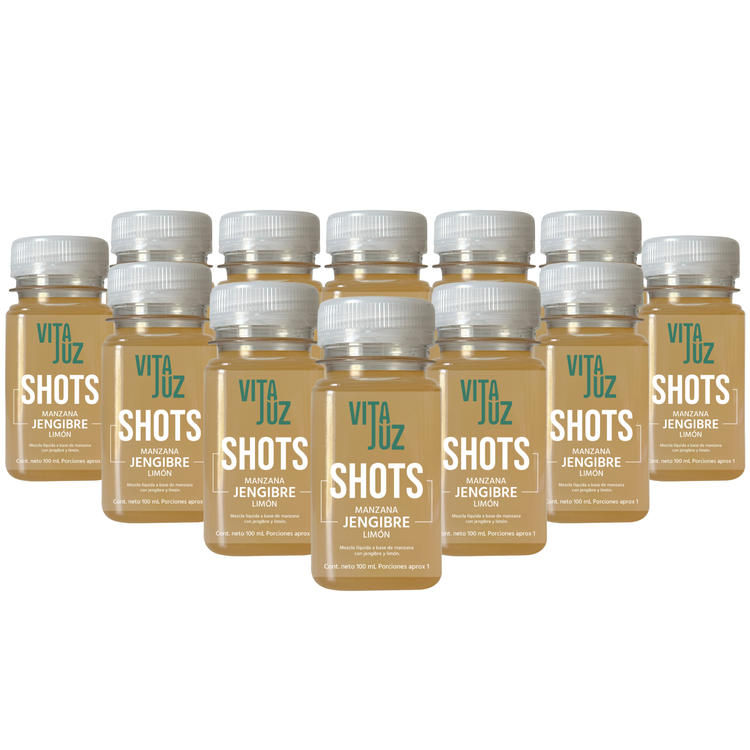 Packs Shot VitaJuz de Jengibre VitaJuz