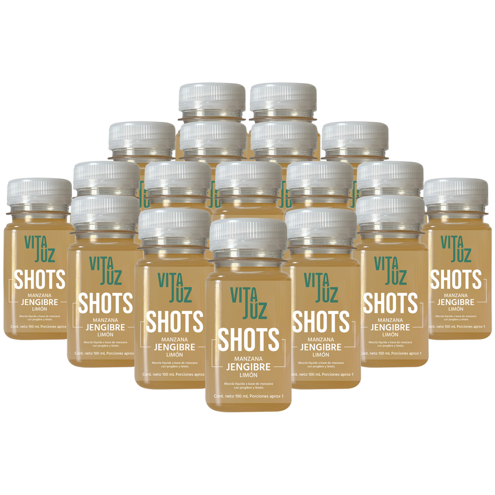 Packs Shot VitaJuz de Jengibre