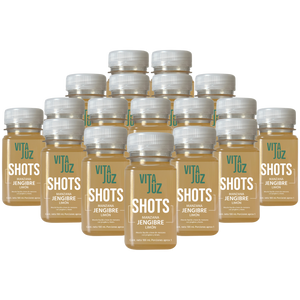 Packs Shot de Jengibre