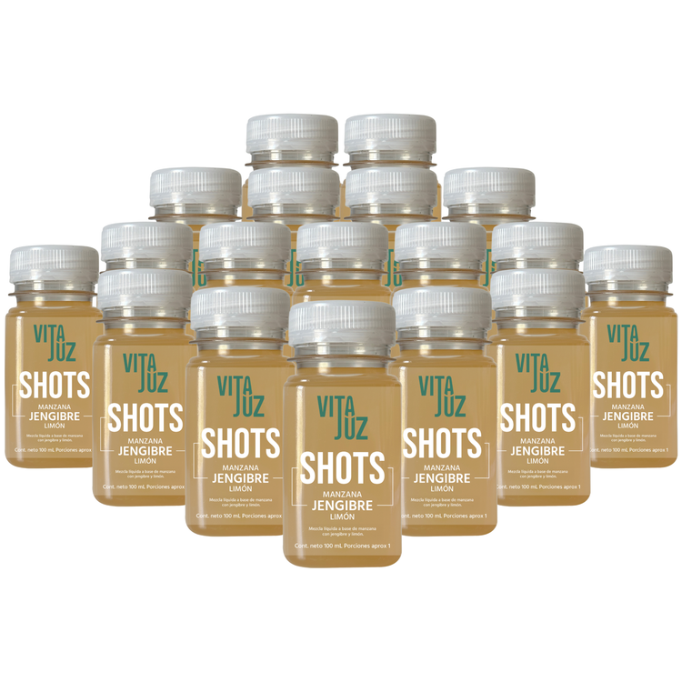 Packs Shot VitaJuz de Jengibre VitaJuz