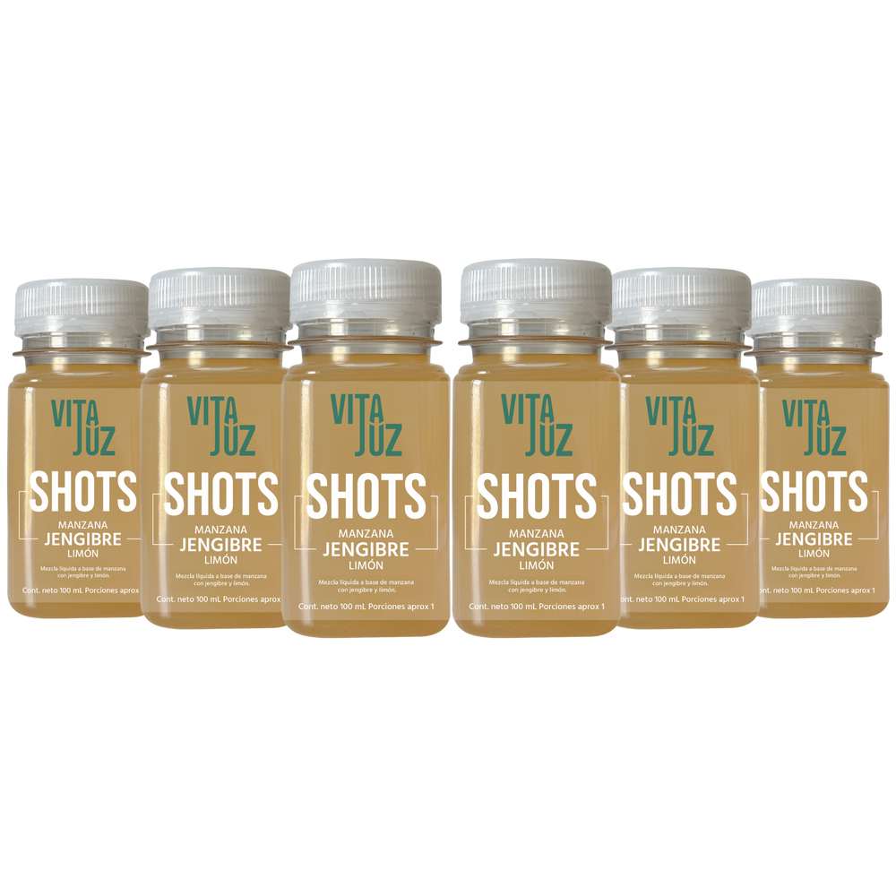 Packs Shot VitaJuz de Jengibre
