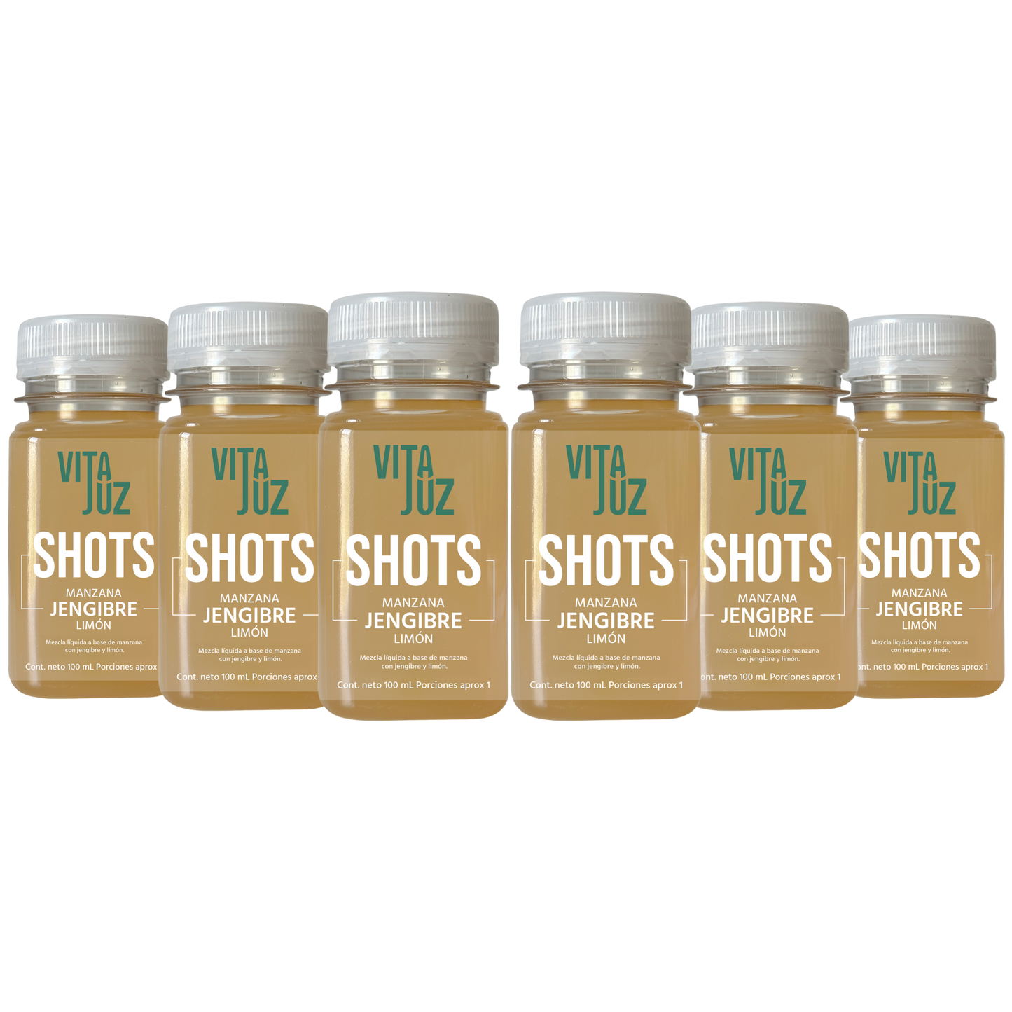 Packs Shot de Jengibre