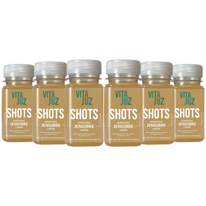 Packs Shot de Jengibre
