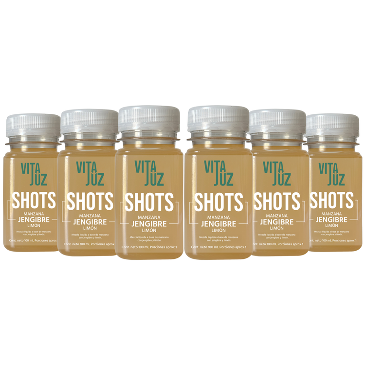 Packs Shot VitaJuz de Jengibre VitaJuz