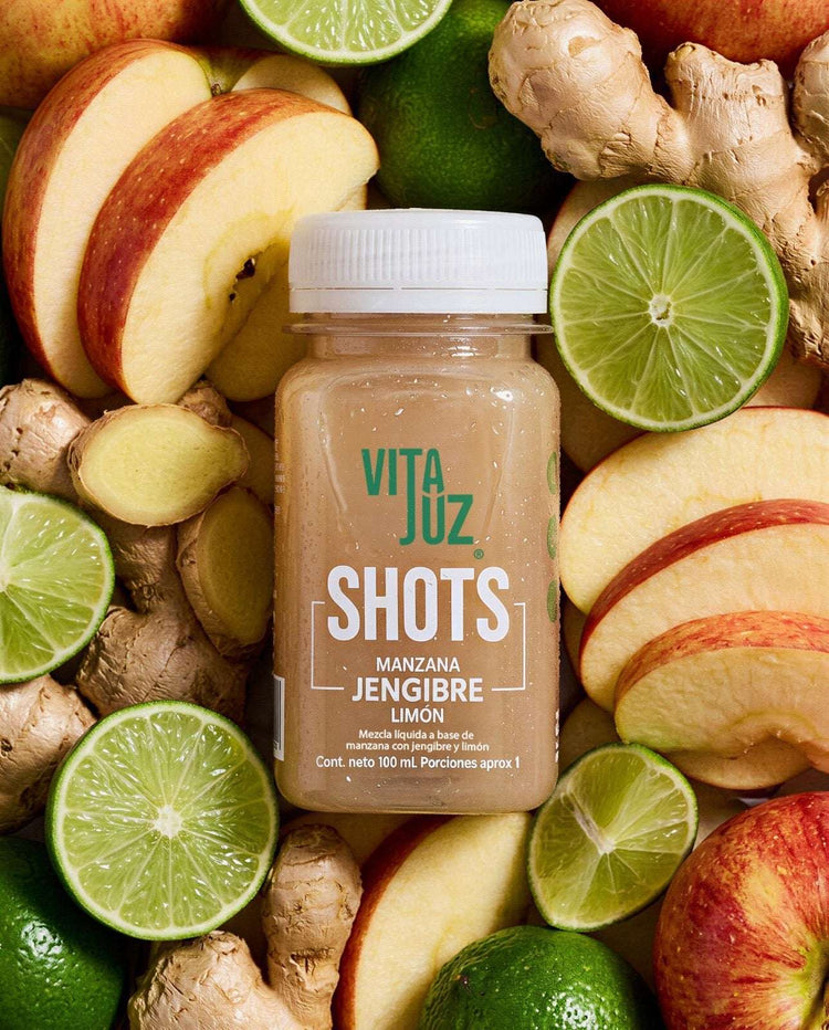 Packs Shot VitaJuz de Jengibre VitaJuz