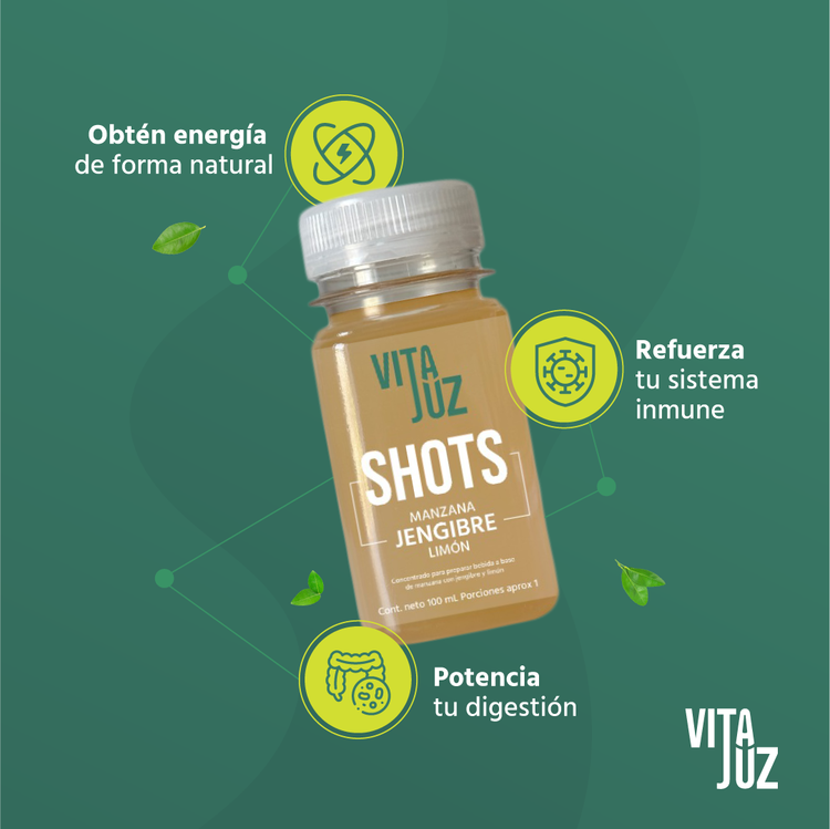 Shot de Jengibre VitaJuz