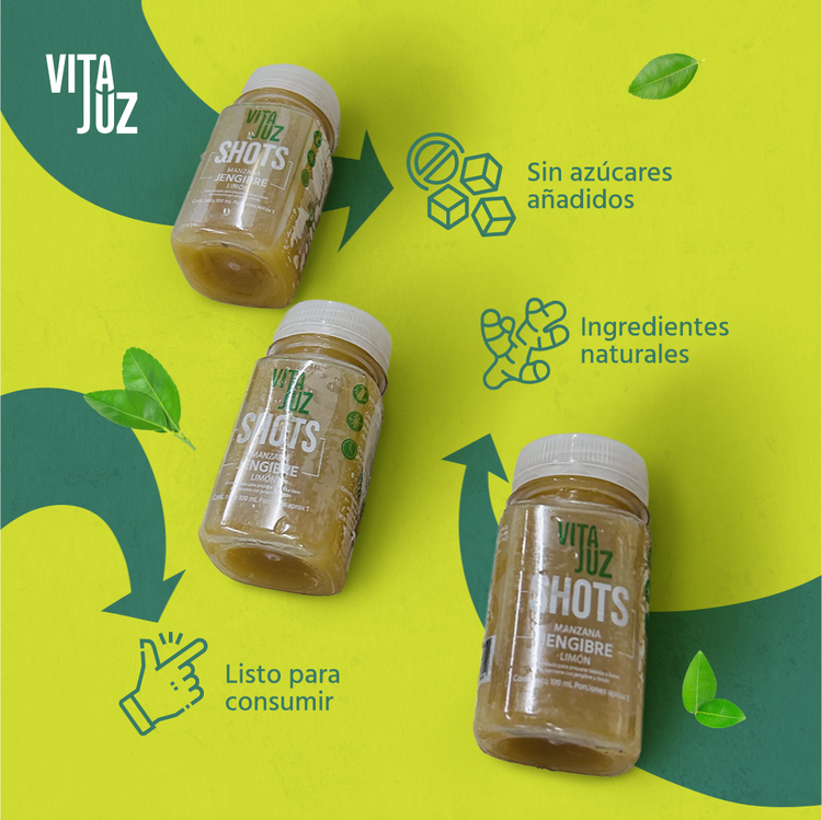 Shot de Jengibre VitaJuz